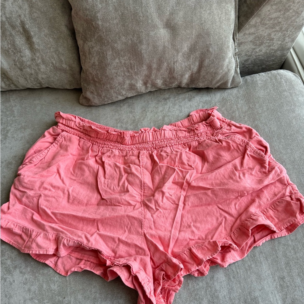 Ruffled Shorts